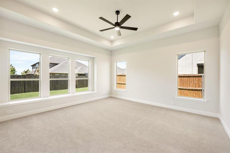 Spacious, unfurnished interior of a new home in Somerset Classic 70s & 80s, Mansfield (Image 27). Spacious, unfurnished interior of a new home in Somerset Classic 70s & 80s, Mansfield (Image 27).