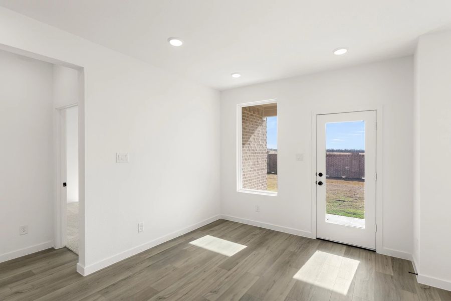 Breakfast Nook Representative Photo