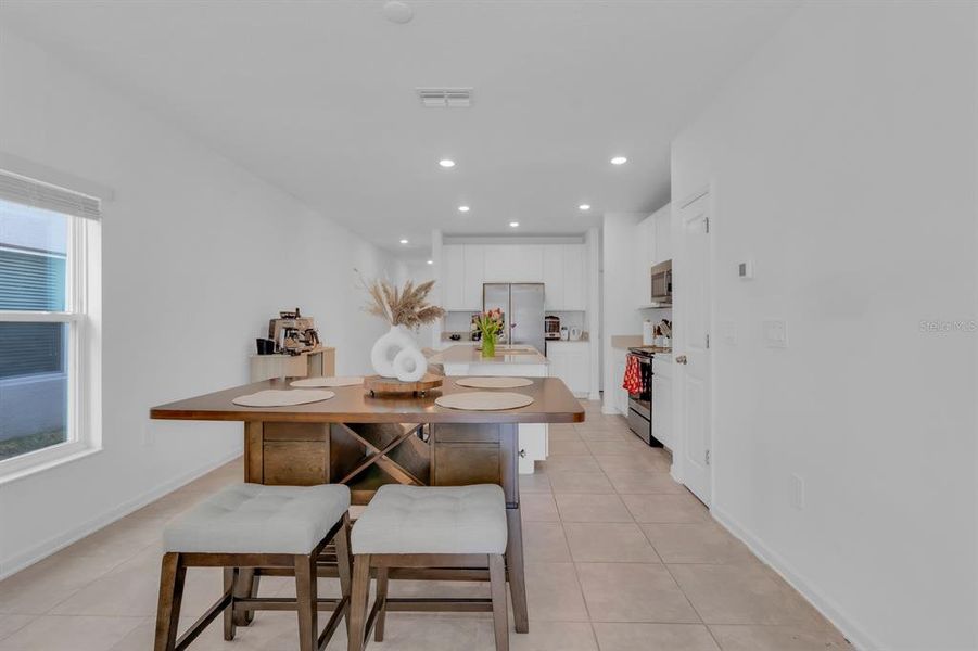 Furnished interior view inside a new home in Cascades, Davenport (Image 9).