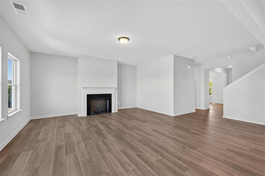 Spacious, unfurnished interior of a new home in Kingston Park, Kingston (Image 37).