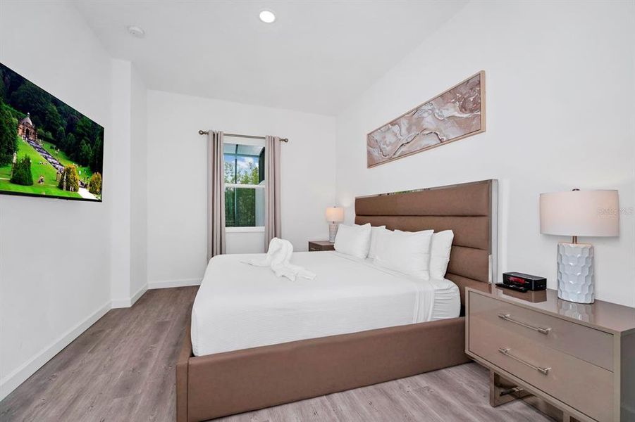 Furnished interior view inside a new home in , Davenport (Image 16).