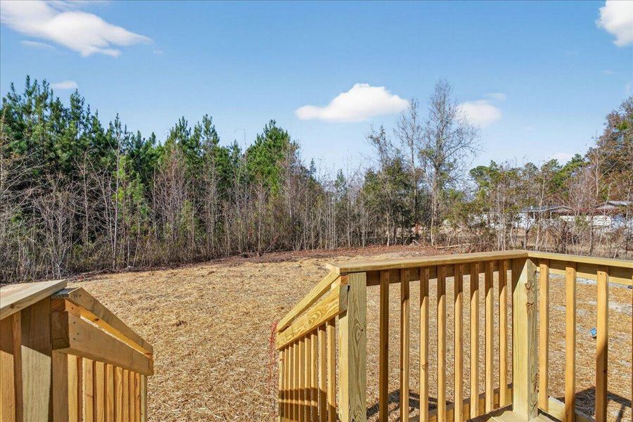 Exterior details and patio area of a home in , Harleyville (Image 25). Exterior details and patio area of a home in , Harleyville (Image 25).