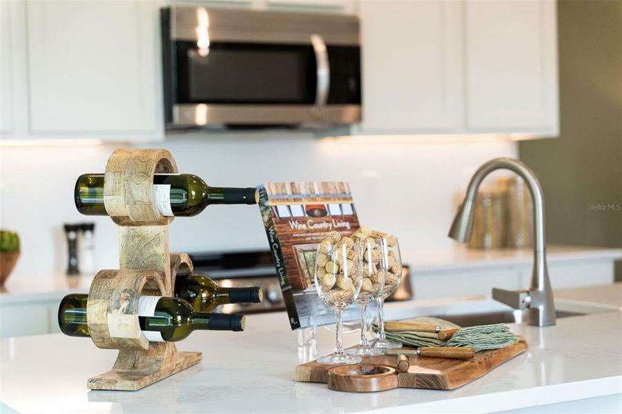 Close-up of interior finishes inside a home in Delaney Reserve, Deland (Image 56).