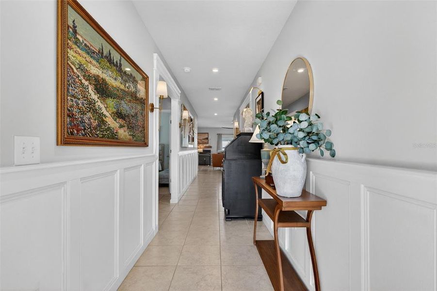 Furnished interior view inside a new home in Laurel Glen, Haines City (Image 39).