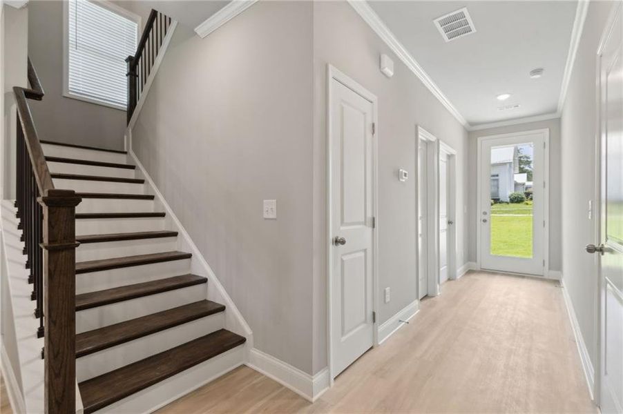 Spacious, unfurnished interior of a new home in , Hoschton (Image 43). Spacious, unfurnished interior of a new home in , Hoschton (Image 43).