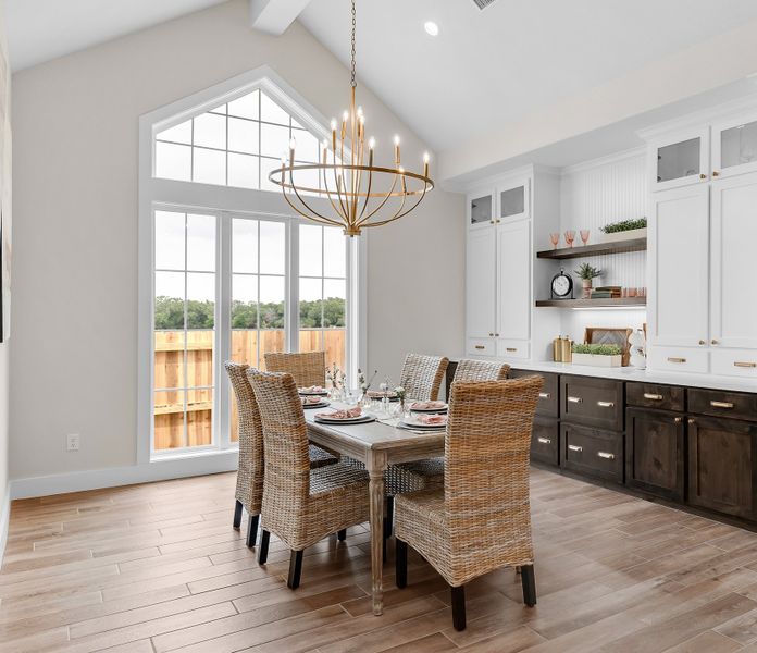 Representative furnished interior of a home built from the The Courtney by Reece Homes in Traditions, Bryan (Image 22).