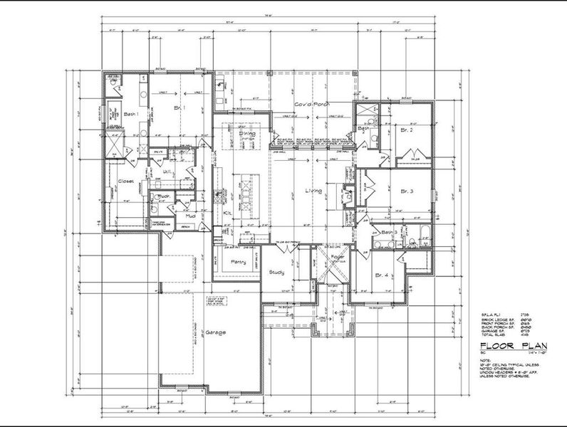 2D floor plan layout of this home in , Pottsboro, TX (Image 3). 2D floor plan layout of this home in , Pottsboro, TX (Image 3).