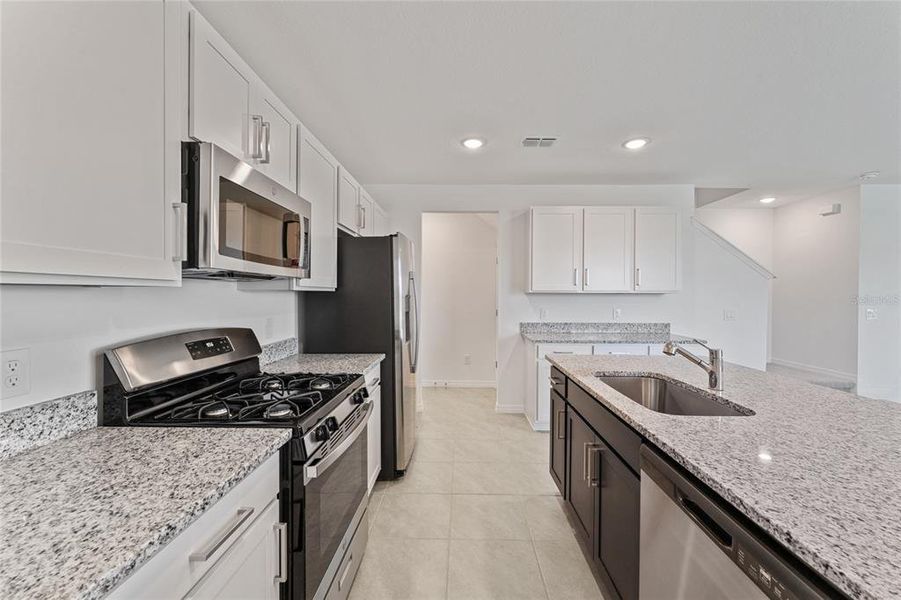 Furnished interior view inside a new home in , Winter Garden (Image 8).