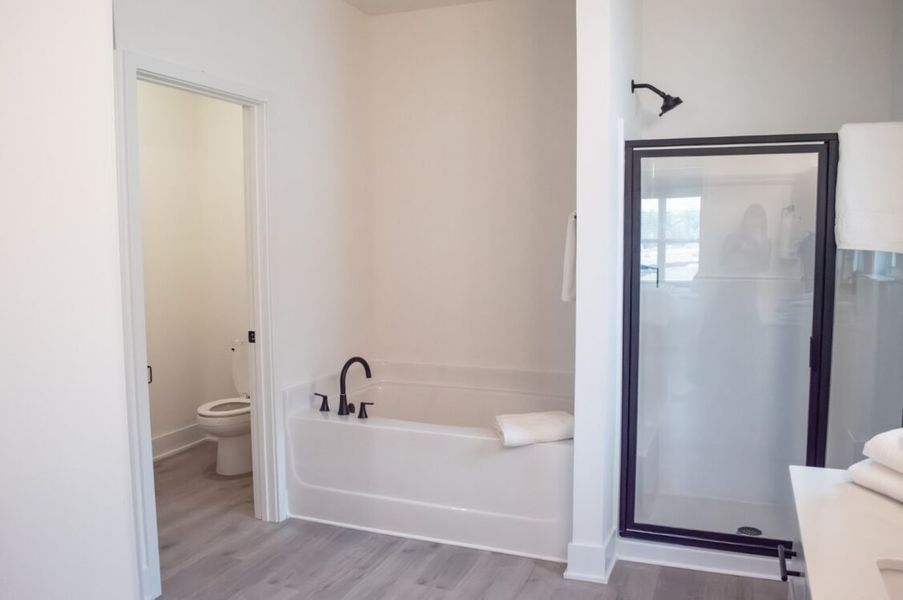 Furnished interior view inside a new home in Parkland Place, Pace (Image 13).