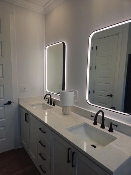 Furnished interior view inside a new home in , North Charleston (Image 5).