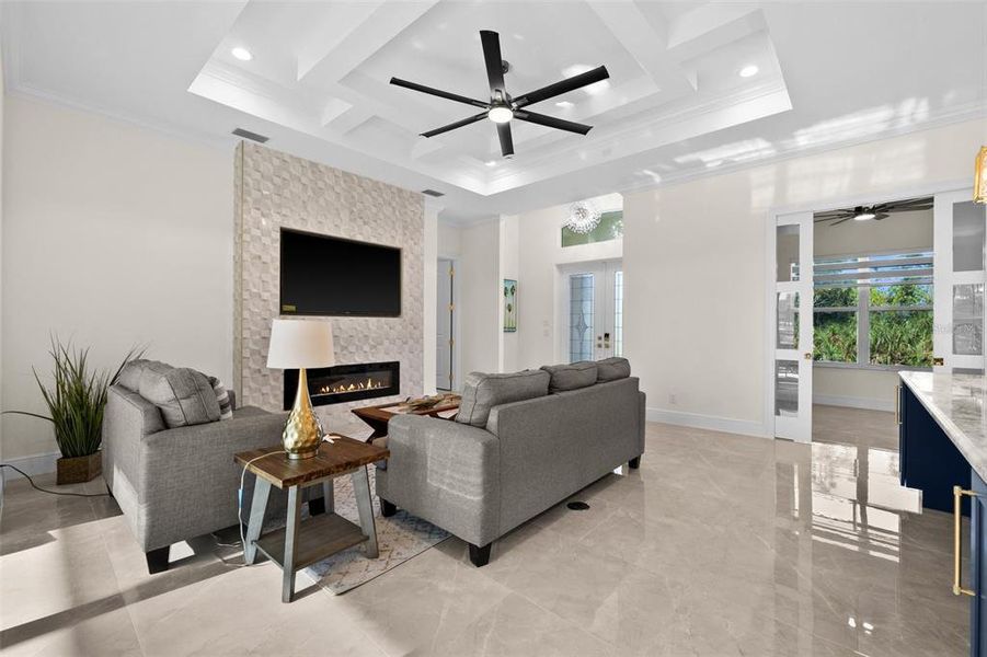 Furnished interior view inside a new home in , Port Charlotte (Image 10). Furnished interior view inside a new home in , Port Charlotte (Image 10).