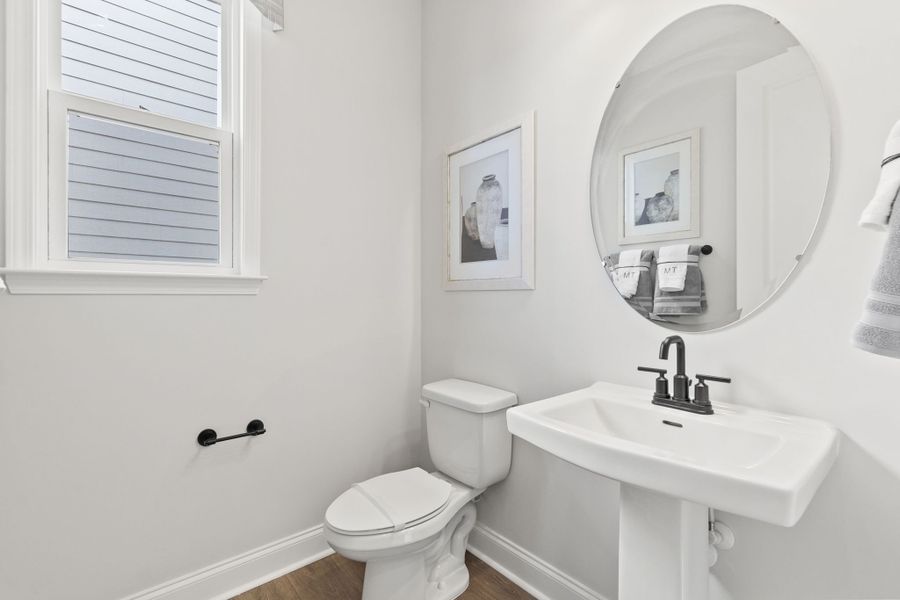 Representative furnished interior of a home built from the Somerset by Taylor Morrison in River Falls, Tega Cay (Image 7).