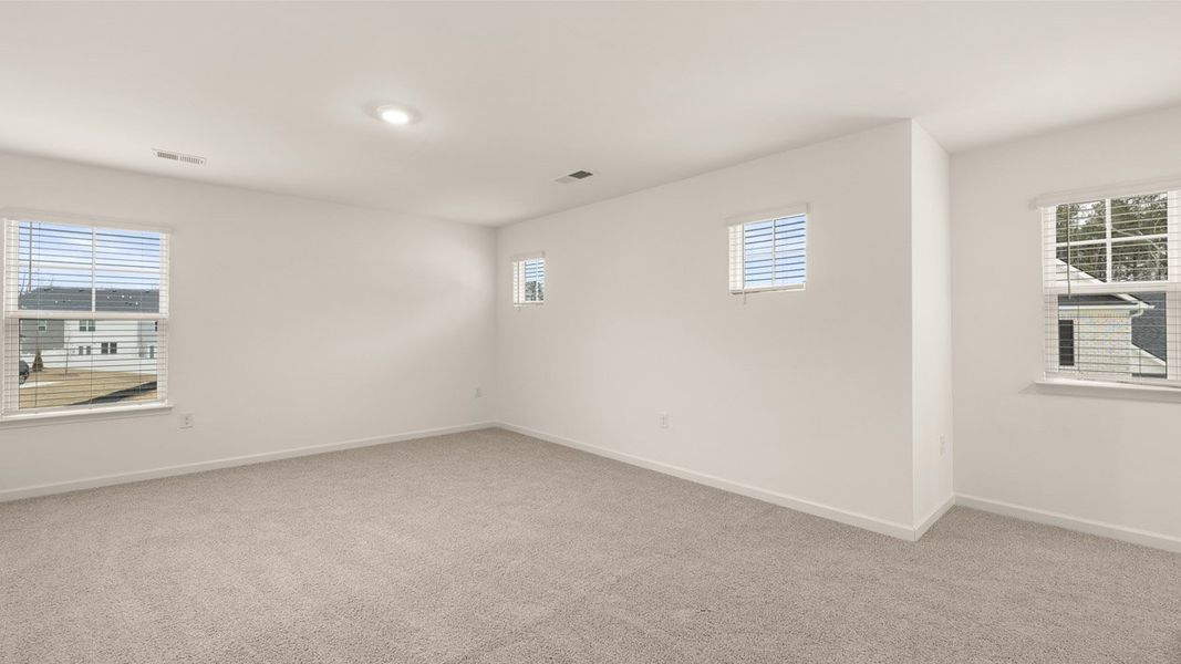 Spacious, unfurnished interior of a new home in Independence Villas and Townhomes, Loganville (Image 23).
