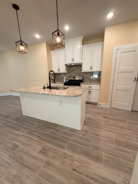 Furnished interior view inside a new home in , Willis (Image 8). Furnished interior view inside a new home in , Willis (Image 8).