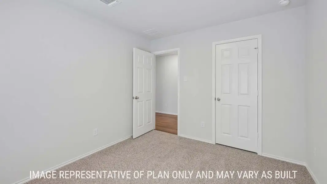 Spacious, unfurnished interior of a new home in Eastern Wells, Jarrell (Image 19).