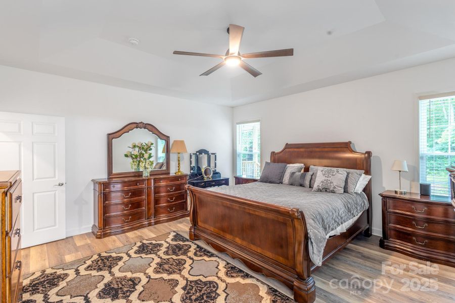 Furnished interior view inside a new home in , Statesville (Image 18).
