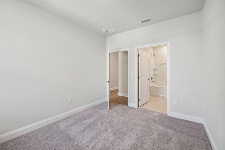 Spacious, unfurnished interior of a new home in Stewart's Glen | 55+ Community, Smyrna (Image 27).