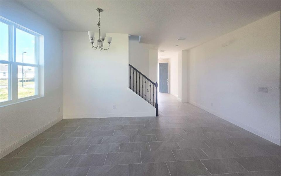 Spacious, unfurnished interior of a new home in Ridgeview, Clermont (Image 8). Spacious, unfurnished interior of a new home in Ridgeview, Clermont (Image 8).