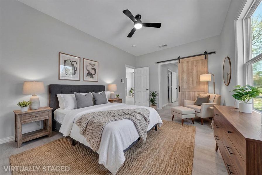 Virtually staged Virtually staged