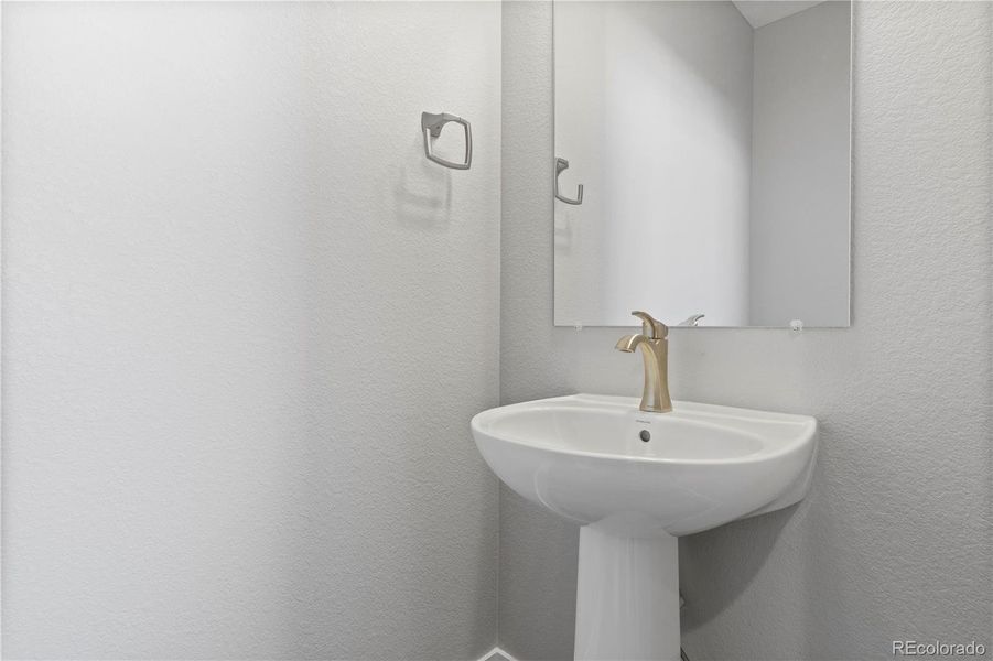 Close-up of interior finishes inside a home in Windler Single Family Homes, Aurora (Image 11). Close-up of interior finishes inside a home in Windler Single Family Homes, Aurora (Image 11).