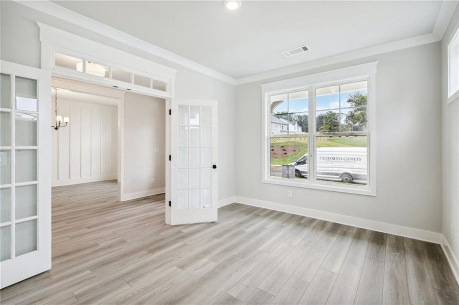 Spacious, unfurnished interior of a new home in Rosewood Lake Estates, Hoschton (Image 38).