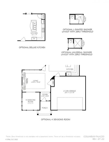 2D floor plan layout for the Palazzo by Epcon Communities in The Grove at Haven Hill, Lenoir City, TN (Image 33). 2D floor plan layout for the Palazzo by Epcon Communities in The Grove at Haven Hill, Lenoir City, TN (Image 33).