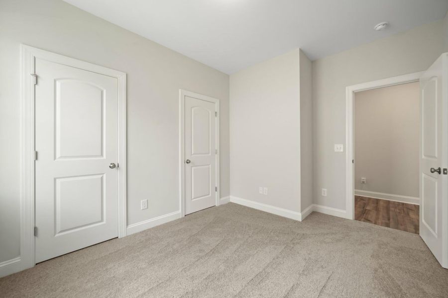 Spacious, unfurnished interior of a new home in Hopewell Garden, Winston-Salem (Image 24).