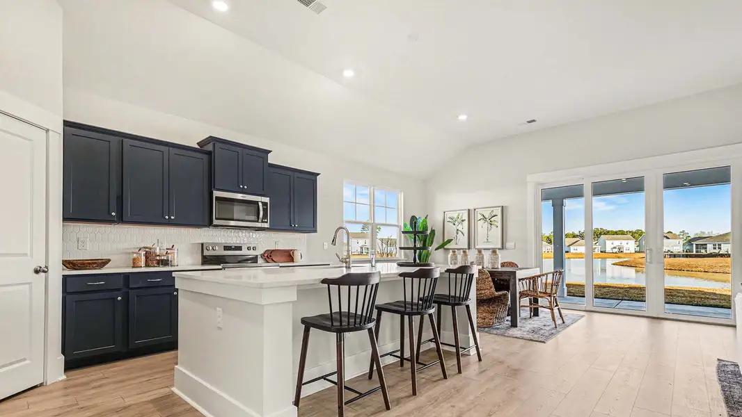 Furnished interior view inside a new home in Eden Springs, Longs (Image 5).