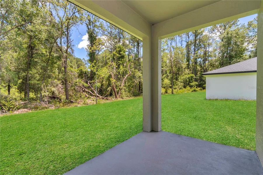 Exterior details and patio area of a home in , Dunnellon (Image 23). Exterior details and patio area of a home in , Dunnellon (Image 23).