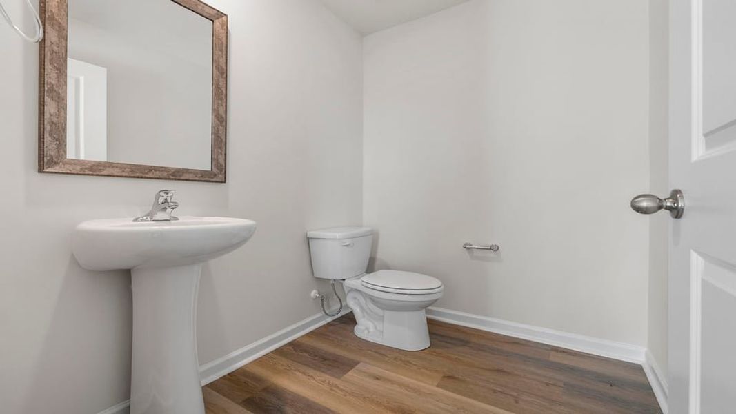 Furnished interior view inside a new home in Durbin Meadows, Fountain Inn (Image 9). Furnished interior view inside a new home in Durbin Meadows, Fountain Inn (Image 9).