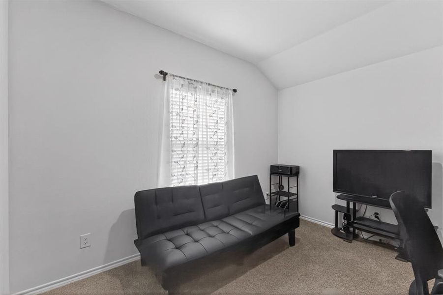 Furnished interior view inside a new home in , Crandall (Image 16). Furnished interior view inside a new home in , Crandall (Image 16).