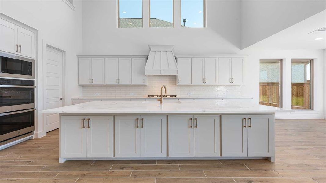 Furnished interior view inside a new home in Terraces 82'/100', Rockwall (Image 6).