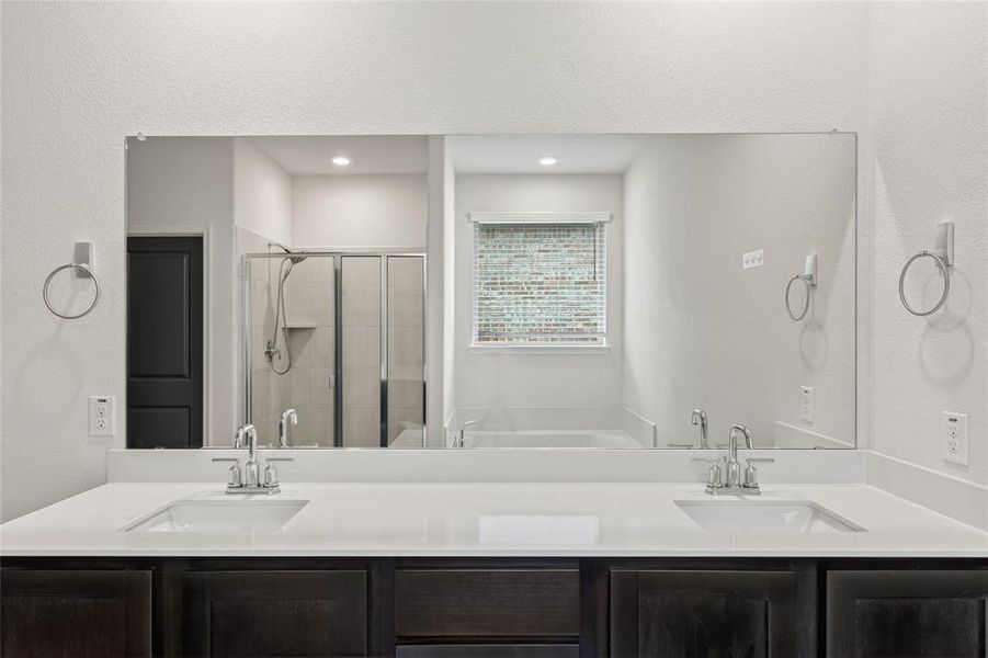 Furnished interior view inside a new home in , Anna (Image 9).