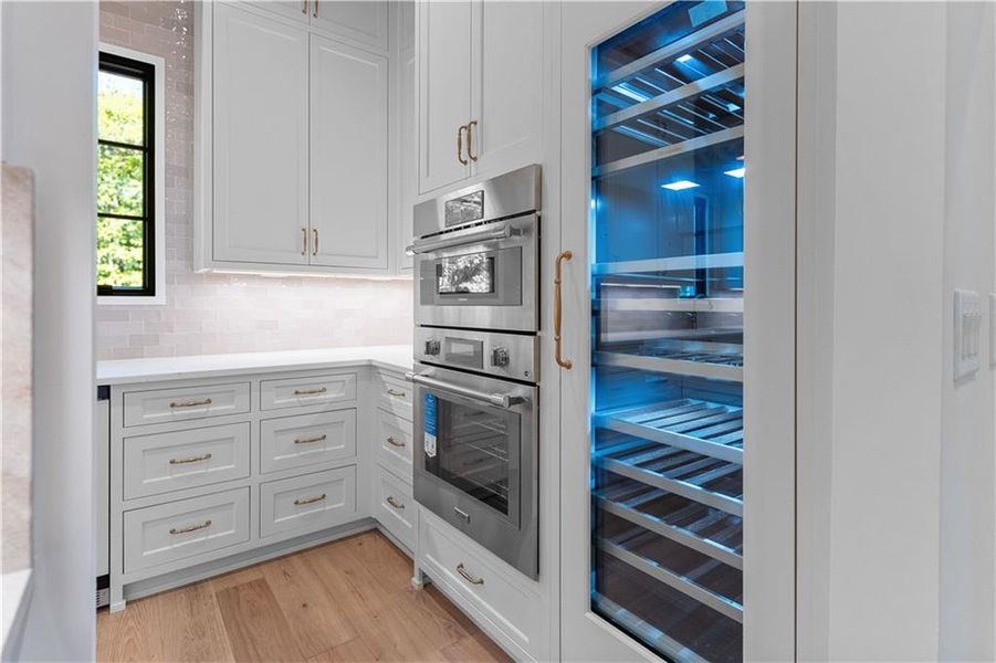 Furnished interior view inside a new home in , Greensboro (Image 39).