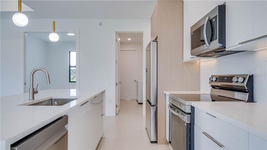 Furnished interior view inside a new home in , Lehigh Acres (Image 12).