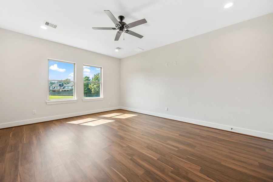 Spacious, unfurnished interior of a new home in , Houston (Image 13). Spacious, unfurnished interior of a new home in , Houston (Image 13).