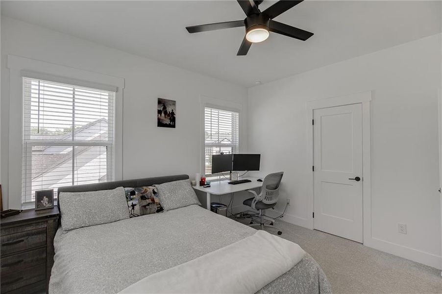 Furnished interior view inside a new home in , Cumming (Image 27).