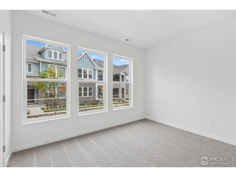 Spacious, unfurnished interior of a new home in , Loveland (Image 24).