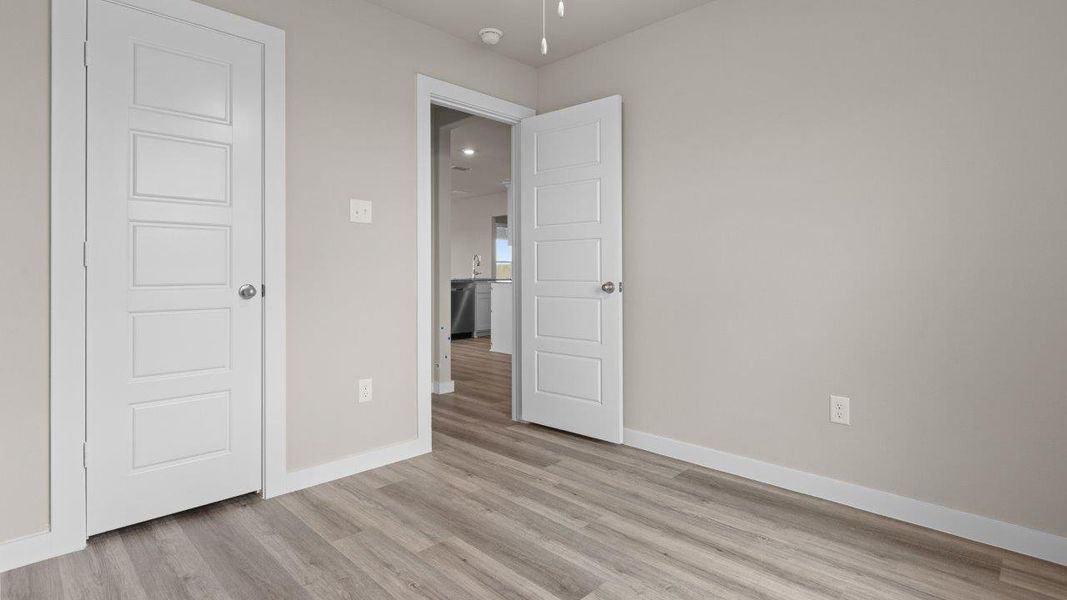 Spacious, unfurnished interior of a new home in Heritage Parks, Abilene (Image 17). Spacious, unfurnished interior of a new home in Heritage Parks, Abilene (Image 17).