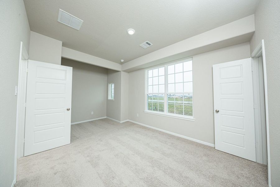 Spacious, unfurnished interior of a new home in River Ranch, Dayton (Image 20). Spacious, unfurnished interior of a new home in River Ranch, Dayton (Image 20).