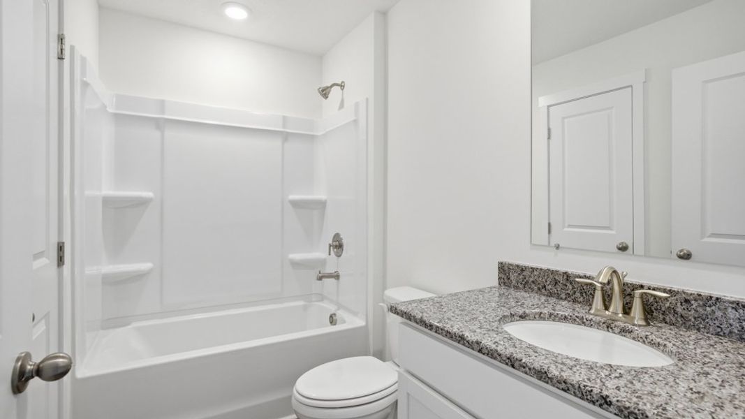Furnished interior view inside a new home in Macon Townhomes, Seymour (Image 8). Furnished interior view inside a new home in Macon Townhomes, Seymour (Image 8).