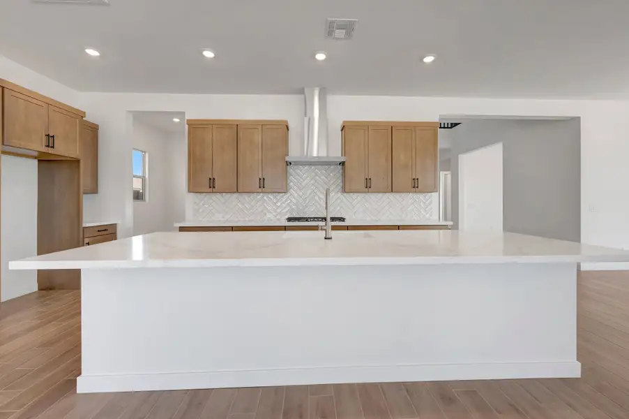 Furnished interior view inside a new home in Soleo, San Tan Valley (Image 8).