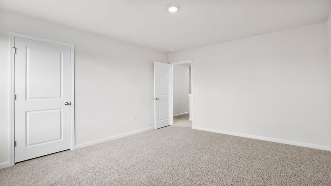 Spacious, unfurnished interior of a new home in Sherwood Gardens, Landrum (Image 29). Spacious, unfurnished interior of a new home in Sherwood Gardens, Landrum (Image 29).