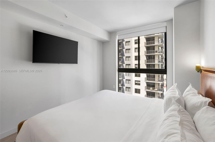 Furnished interior view inside a new home in , Miami (Image 10). Furnished interior view inside a new home in , Miami (Image 10).