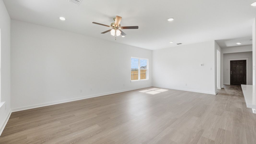 Furnished interior view inside a new home in Creeks Crossing, Elgin (Image 16).