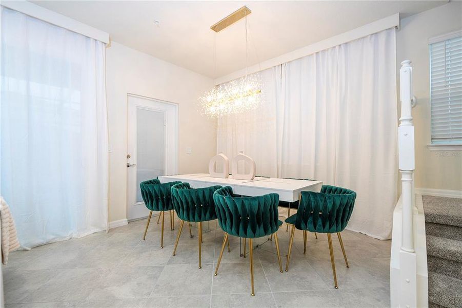 Furnished interior view inside a new home in Windsor Cay Resort, Clermont (Image 33).