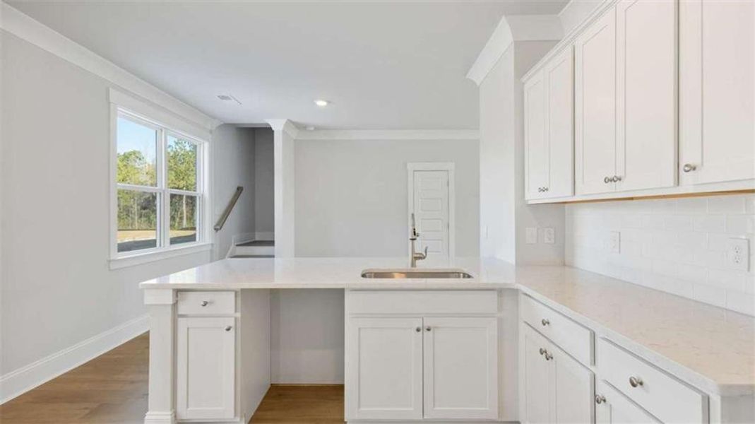 Furnished interior view inside a new home in Sherwood Manor, South Fulton (Image 6). Furnished interior view inside a new home in Sherwood Manor, South Fulton (Image 6).