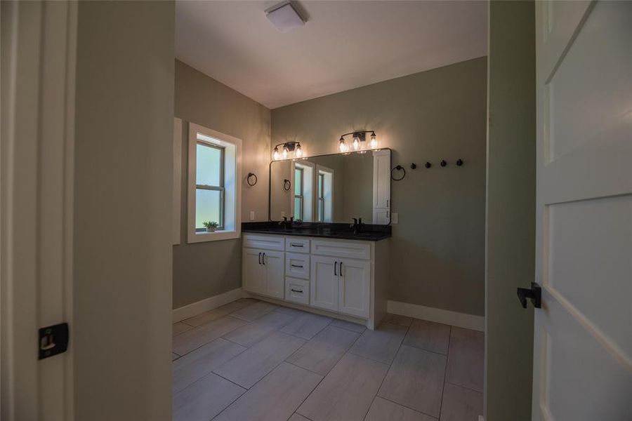 Furnished interior view inside a new home in , Emory (Image 14).
