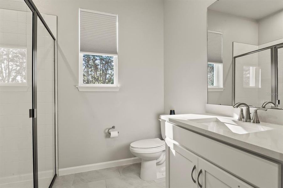 Furnished interior view inside a new home in , Sun City Center (Image 13). Furnished interior view inside a new home in , Sun City Center (Image 13).