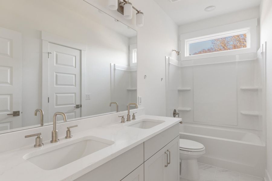 Furnished interior view inside a new home in Mount Pleasant Homes, Mount Pleasant (Image 13).